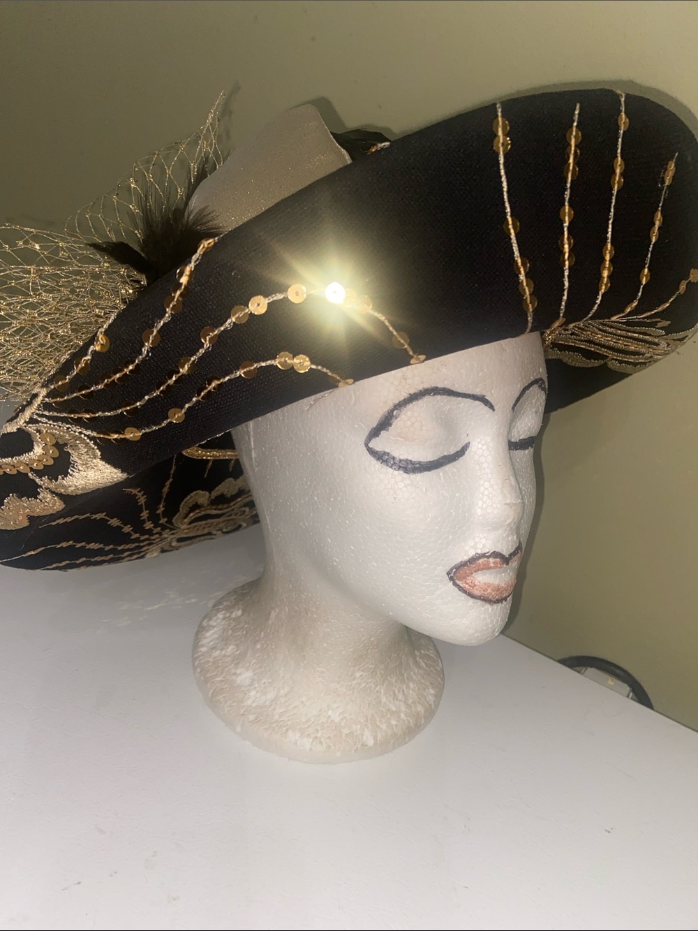 Gorgeous Dress Hat / Church Hat by Ms. Divine